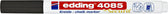 Krijtstift edding 4085 rond 1-2mm zwart
