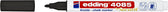 Krijtstift edding 4085 rond 1-2mm zwart - afbeelding 2