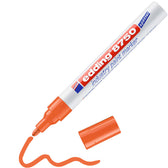 Paintmarker edding 8750 industrie 2-4mm oranje - afbeelding 2