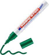 Paintmarker edding 8750 industrie 2-4mm groen - afbeelding 2