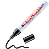 Paintmarker edding 8750 industrie 2-4mm zwart - afbeelding 2