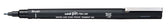 Fineliner Uni-ball Pin brush F zwart