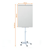 Flipover Nobo Impression Pro mobiele whiteboard - afbeelding 5