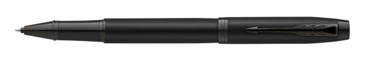 Rollerpen Parker IM Achromatic F mat zwart