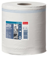 Poetspapier Tork M2 Premium 1laags 165m wit - afbeelding 2