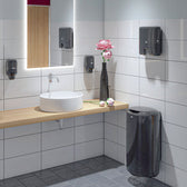 Handdoekdispenser Tork H2 Elevation zwart - afbeelding 5