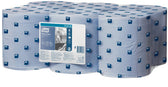 Poetspapier Tork M2 Advanced 1laags 320m blauw - afbeelding 6
