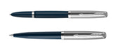 Balpen Parker 51 CT M middernachtblauw - afbeelding 4