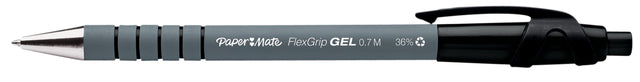 Gelschrijver Papermate FlexGrip M zwart