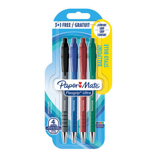 Balpen Papermate Flexgrip Ultra M ass