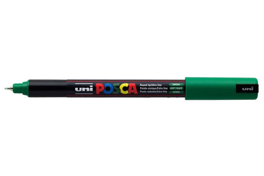 Paintmarker Uni POSCA PC1MR EF donkergroen