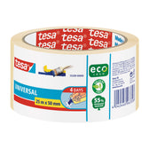 Afplaktape tesa Economy 50mmx25m beige