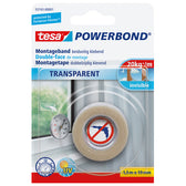 Montagetape tesa dubbelz 1.5mx19mm transparant
