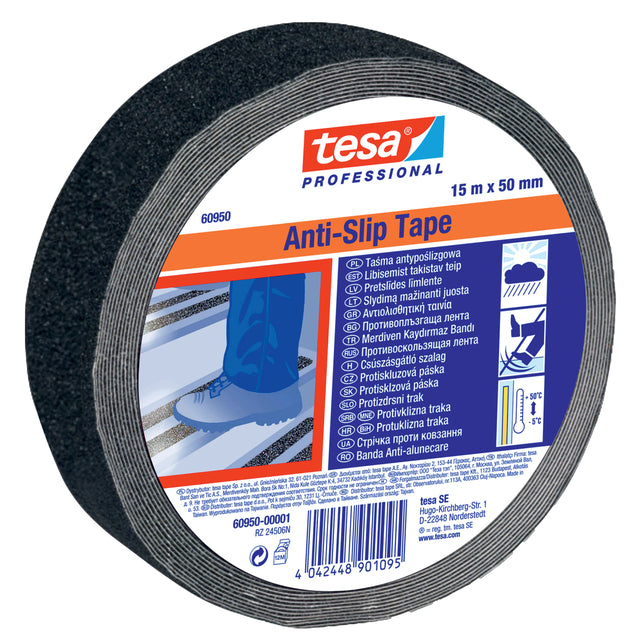 Antisliptape tesa Professional 60950 50mmx15m zw