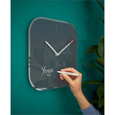 WANDKLOK LEITZ COSY GLAS GRIJS - afbeelding 7