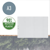 Showtas Leitz Recycle PP A3 transparant - afbeelding 3