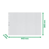 Showtas Leitz Recycle PP A3 transparant - afbeelding 4