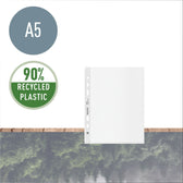 Showtas Leitz Recycle 100µ PP A5 transparant - afbeelding 3