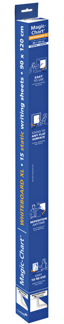 Magic Chart Legamaster whiteb XL 90x120cm wt 15v - afbeelding 5