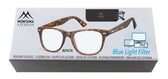 Leesbril Montana +1.00dpt blue light filter turtle - afbeelding 3