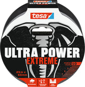 Reparatietape tesa Ultra Power Extreme 25mx50mm zw