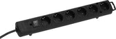 Stekkerdoos Brennenstuhl Comfort Plus 6vdig 2m zw - afbeelding 5