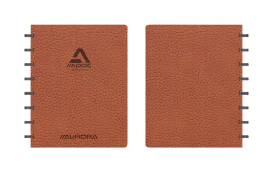 Schrift Adoc Business A5 lijn 144pag 90gr bruin
