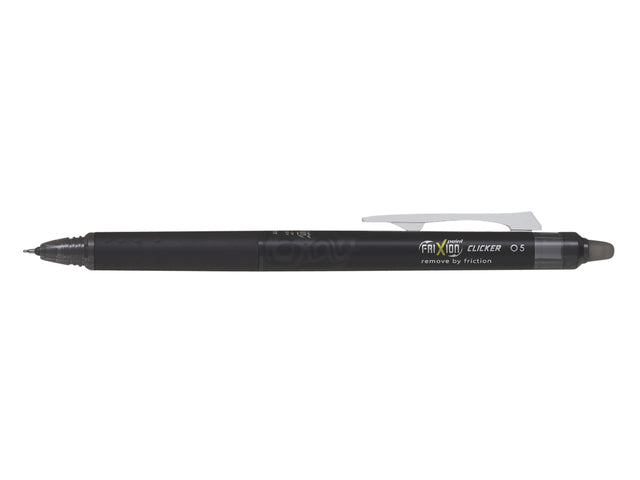 Rollerpen PILOT friXion Syn clicker F zwart