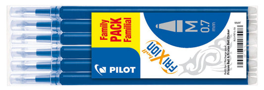 Rollerpenvulling PILOT friXion BLS-FR7 M blauw