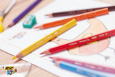 Kleurpotlood BicKids ecolutions schoolbox 144st - afbeelding 8