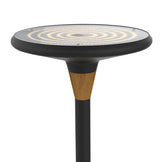 Vloerlamp Unilux Baly led bamboe zwart - afbeelding 5