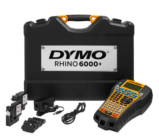 Labelprinter Dymo Rhino 6000+ abc 24mm geel