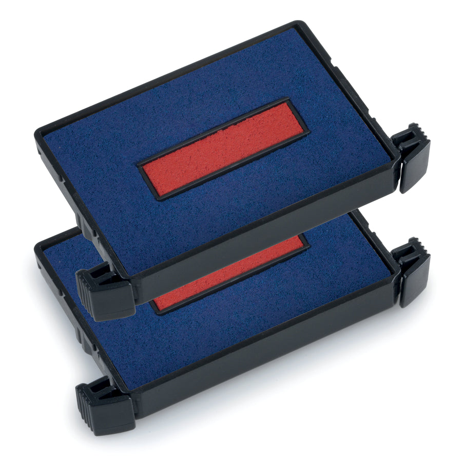 Stempelkussen Trodat Printy 64750 blauw en rood