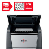 Papiervernietiger Rexel Optimum Auto 300X 4x26mm - afbeelding 7