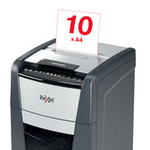 Papiervernietiger Rexel Optimum Auto 300X 4x26mm - afbeelding 8