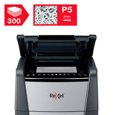 Papiervernietiger Rexel Optimum Auto 300M 2x15mm - afbeelding 7