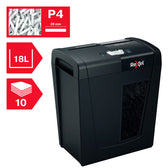 Papiervernietiger Rexel Secure X10 P4 4x40mm - afbeelding 7