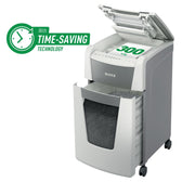 Papiervernietiger Leitz IQ Auto Office 300 4x28mm - afbeelding 9