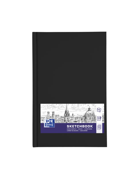 Dummyboek Oxford A5 96 vel zwart