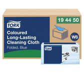 Reinigingsdoek Tork W8 Premium 1laags blauw - afbeelding 4