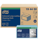 Reinigingsdoek Tork W8 Premium 1laags blauw - afbeelding 7