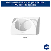 Reinigingsdoek Tork W8 Premium 1laags blauw - afbeelding 9