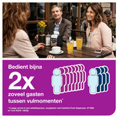 Servetdispenser Tork N14 Signature line zwart - afbeelding 6