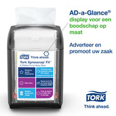 Servetdispenser Tork N14 Signature line zwart - afbeelding 7