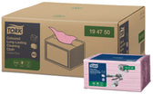Reinigingsdoek Tork W8 Premium 1laags rood - afbeelding 4