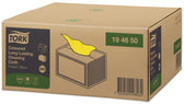 Reinigingsdoek Tork W8 Premium 1laags geel - afbeelding 5