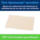 Servet Tork N4 Premium halvevouw 2laags naturel - afbeelding 8