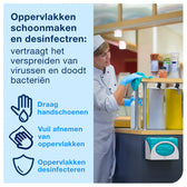 Reinigingsdoek Tork W8 Premium 1laags groen - afbeelding 8