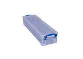 Opbergbox RU 1.5ltr 355x100x70mm transp wit