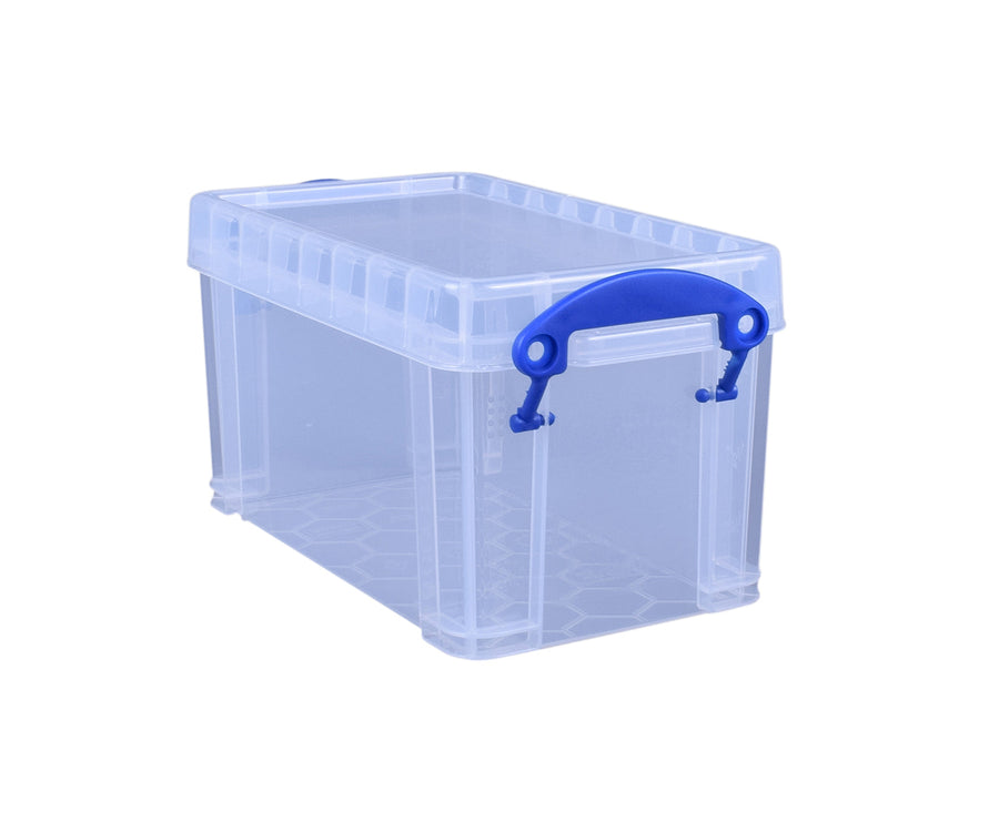 Opbergbox RU 2.1ltr 240x130x125mm transp wit